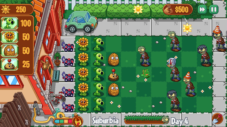 Plants Vs. Zombies Diversified Plants Vs. Zombies Diversified