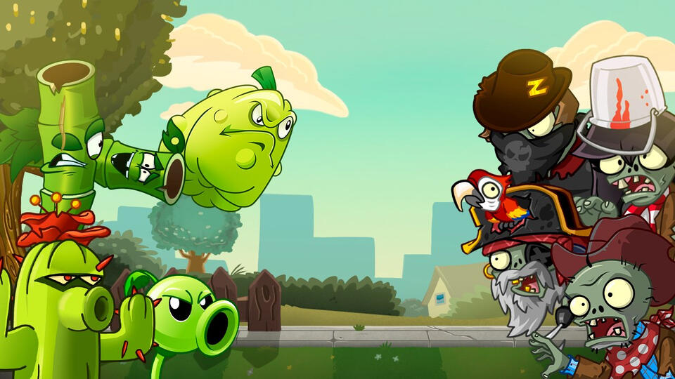 Plants Vs. Zombies 2: Project Paradox Plants Vs. Zombies 2: Project Paradox